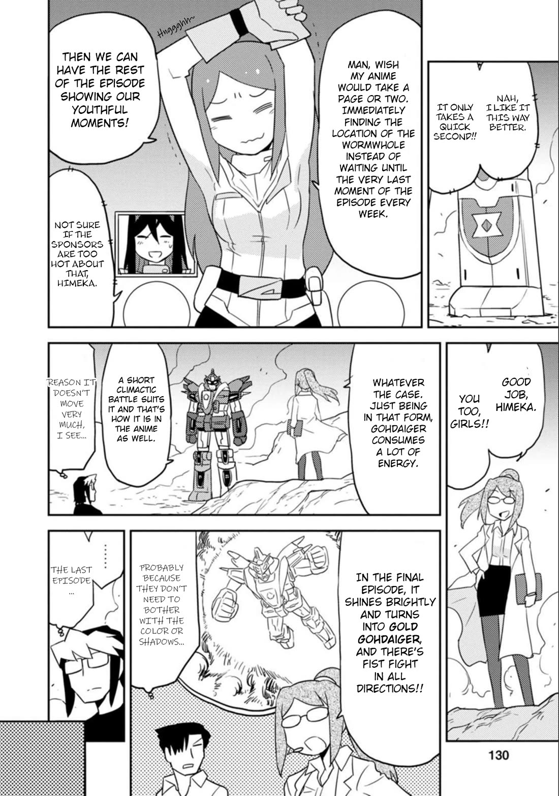 Choukadou Girls Chapter 48 - Page 4