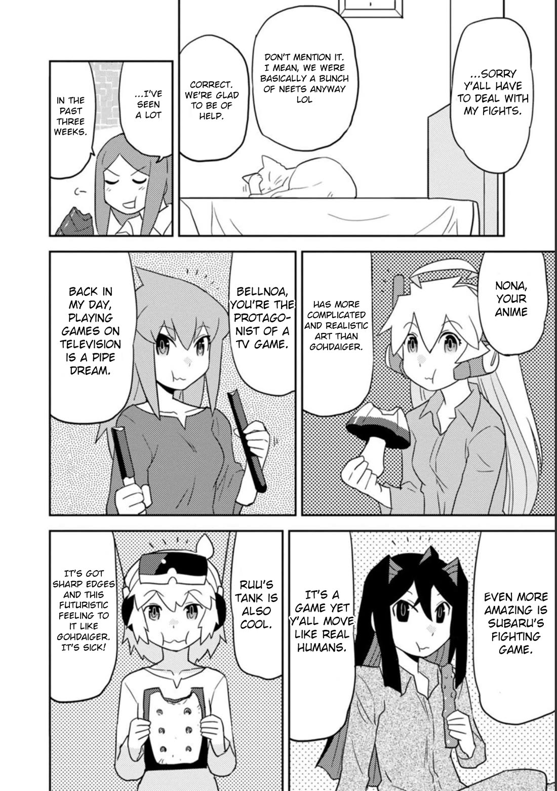 Choukadou Girls Chapter 48 - Page 6