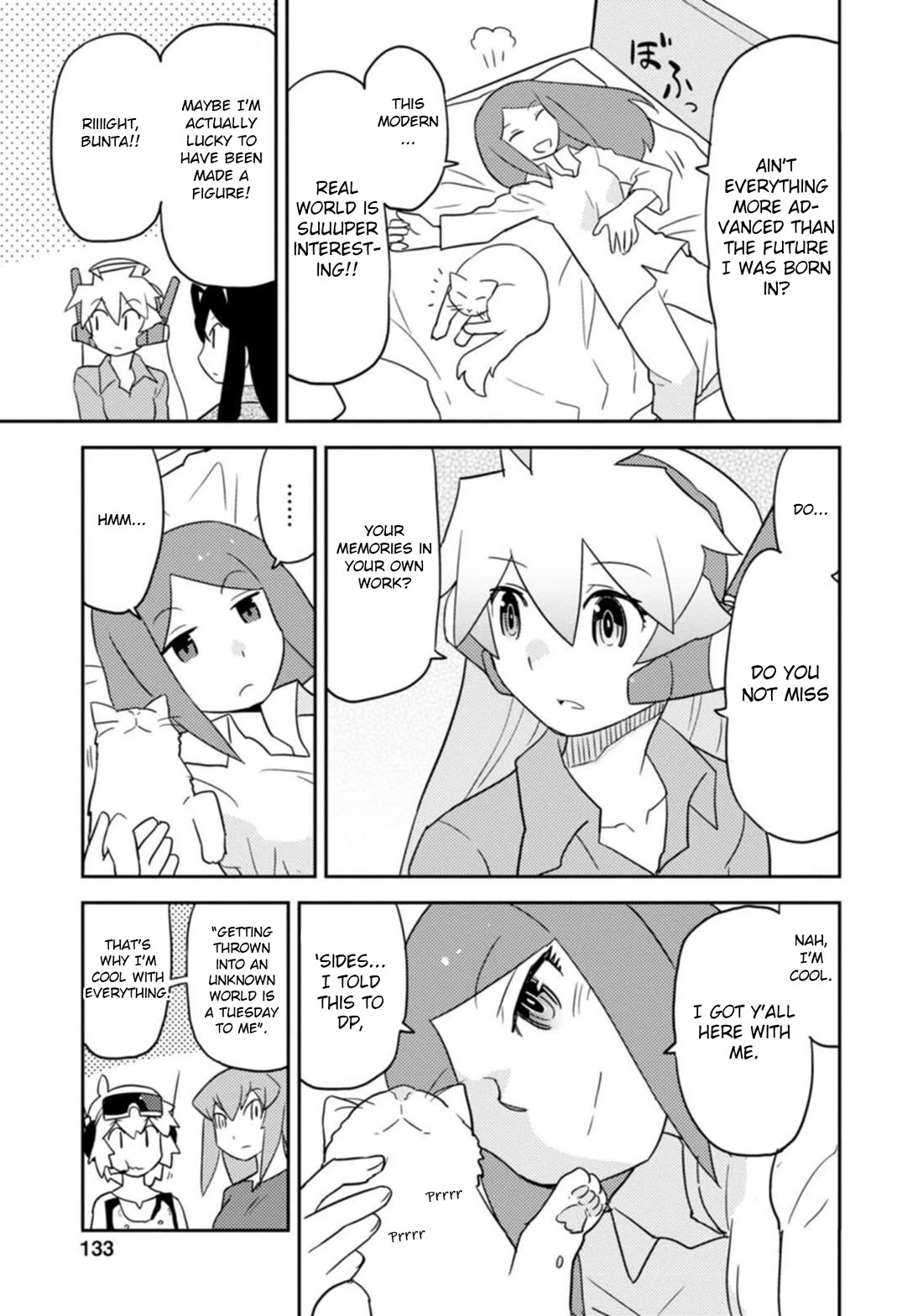 Choukadou Girls Chapter 48 - Page 7
