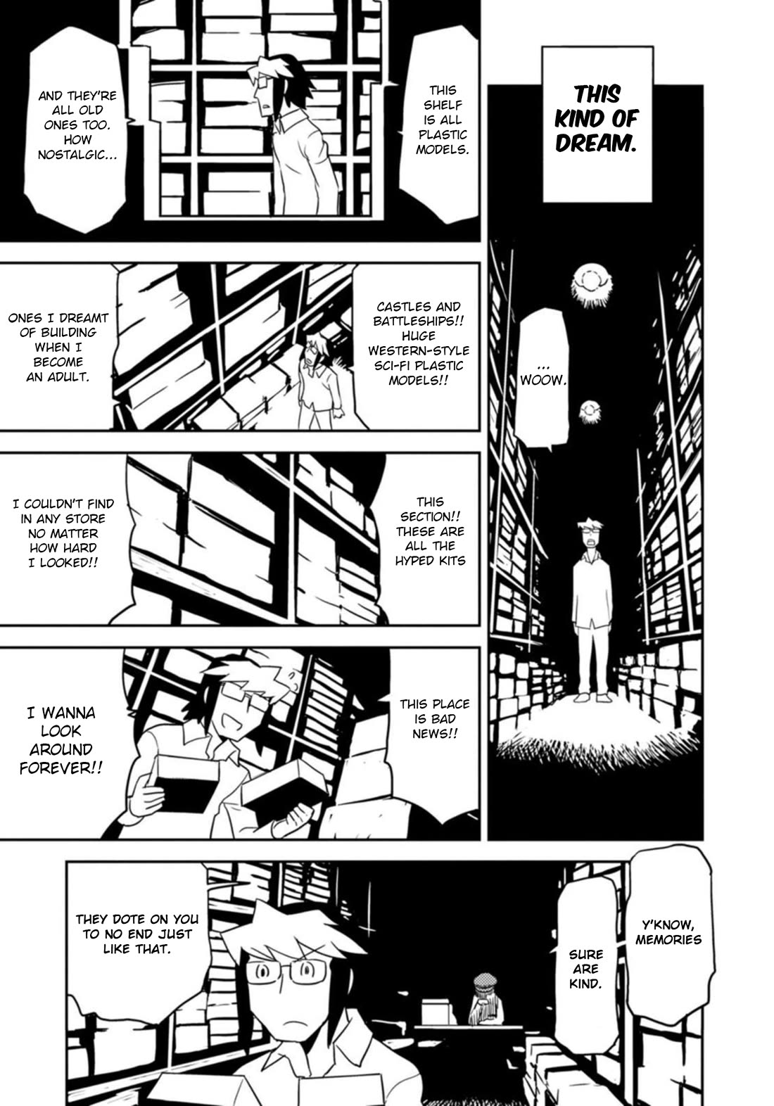 Choukadou Girls Chapter 48 - Page 9