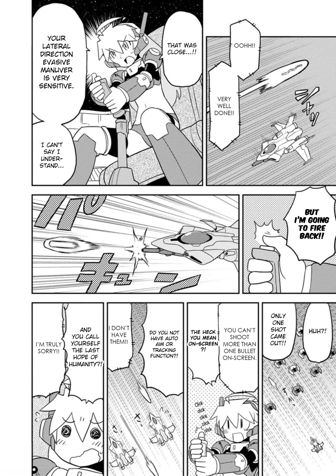 Choukadou Girls Chapter 49 - Page 11