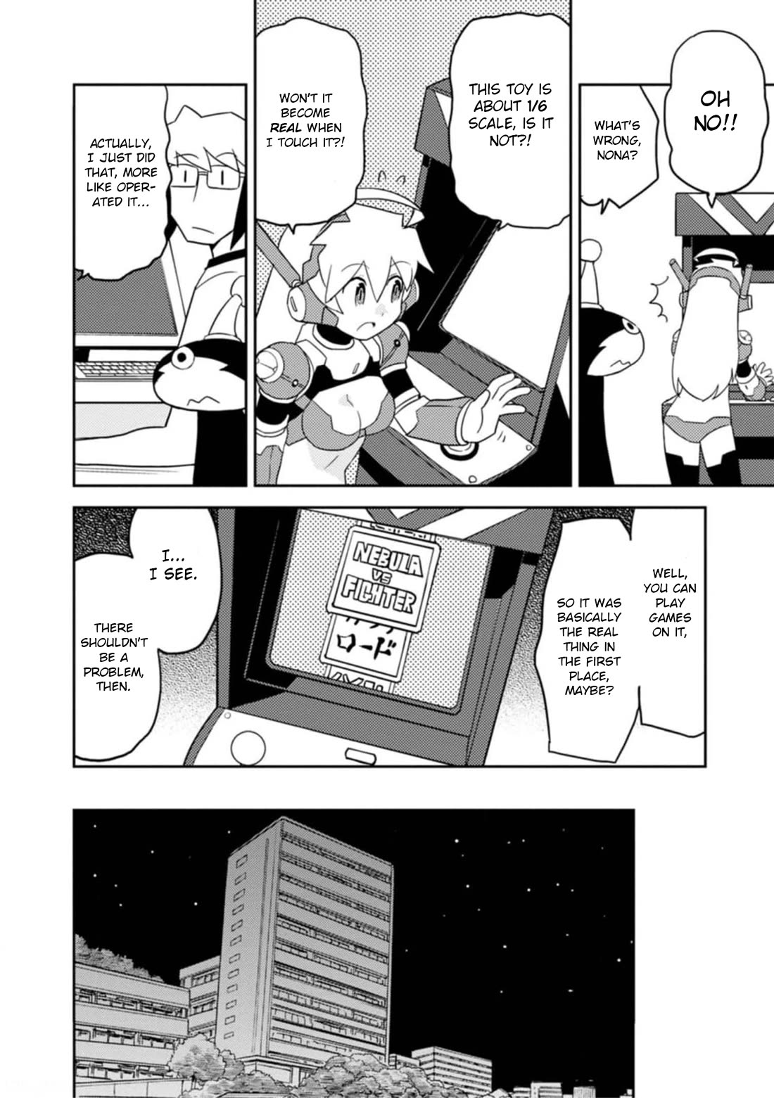 Choukadou Girls Chapter 49 - Page 7