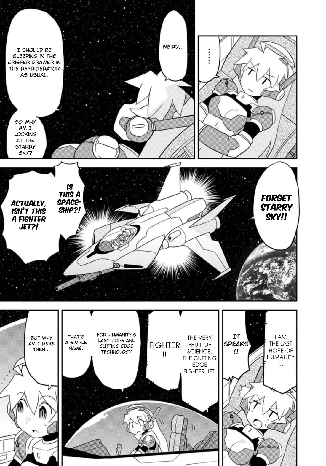 Choukadou Girls Chapter 49 - Page 8