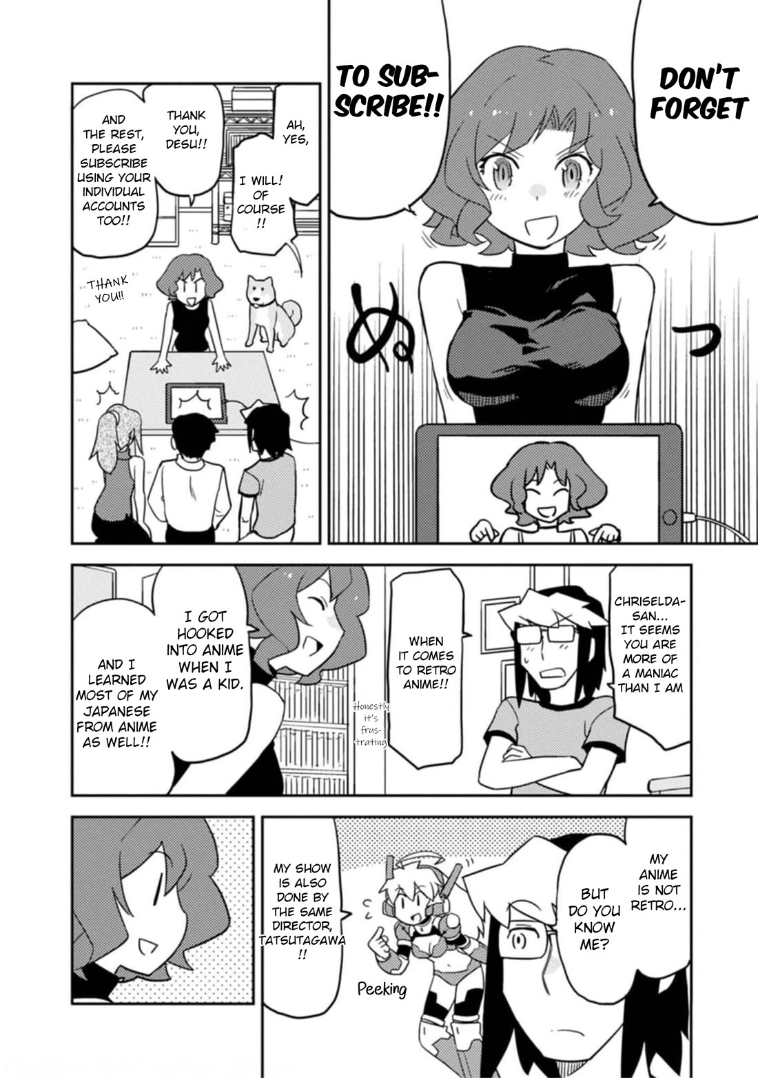Choukadou Girls Chapter 50 - Page 4