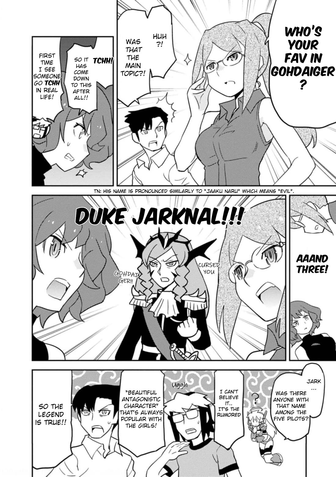 Choukadou Girls Chapter 50 - Page 6