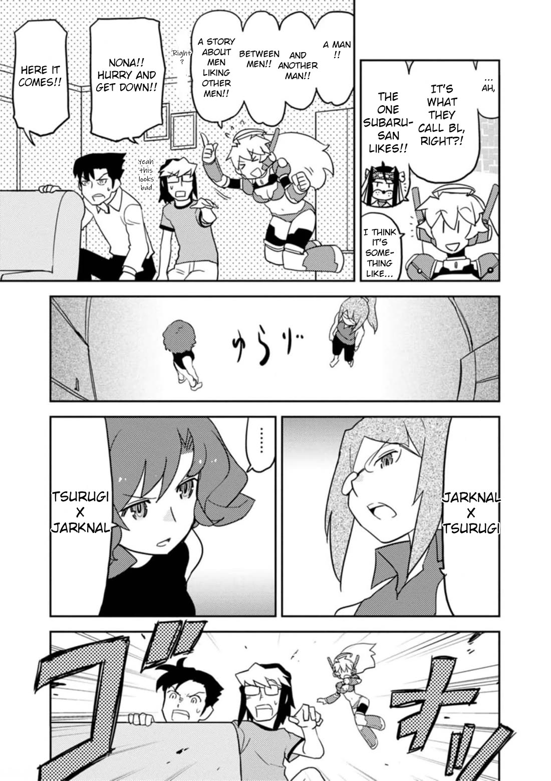 Choukadou Girls Chapter 50 - Page 8
