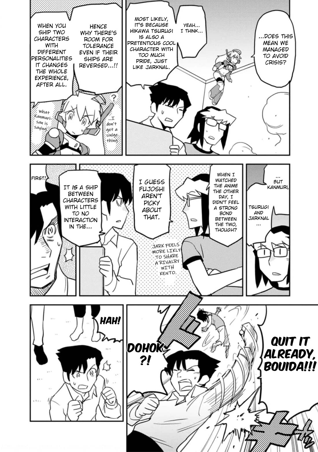 Choukadou Girls Chapter 50 - Page 10