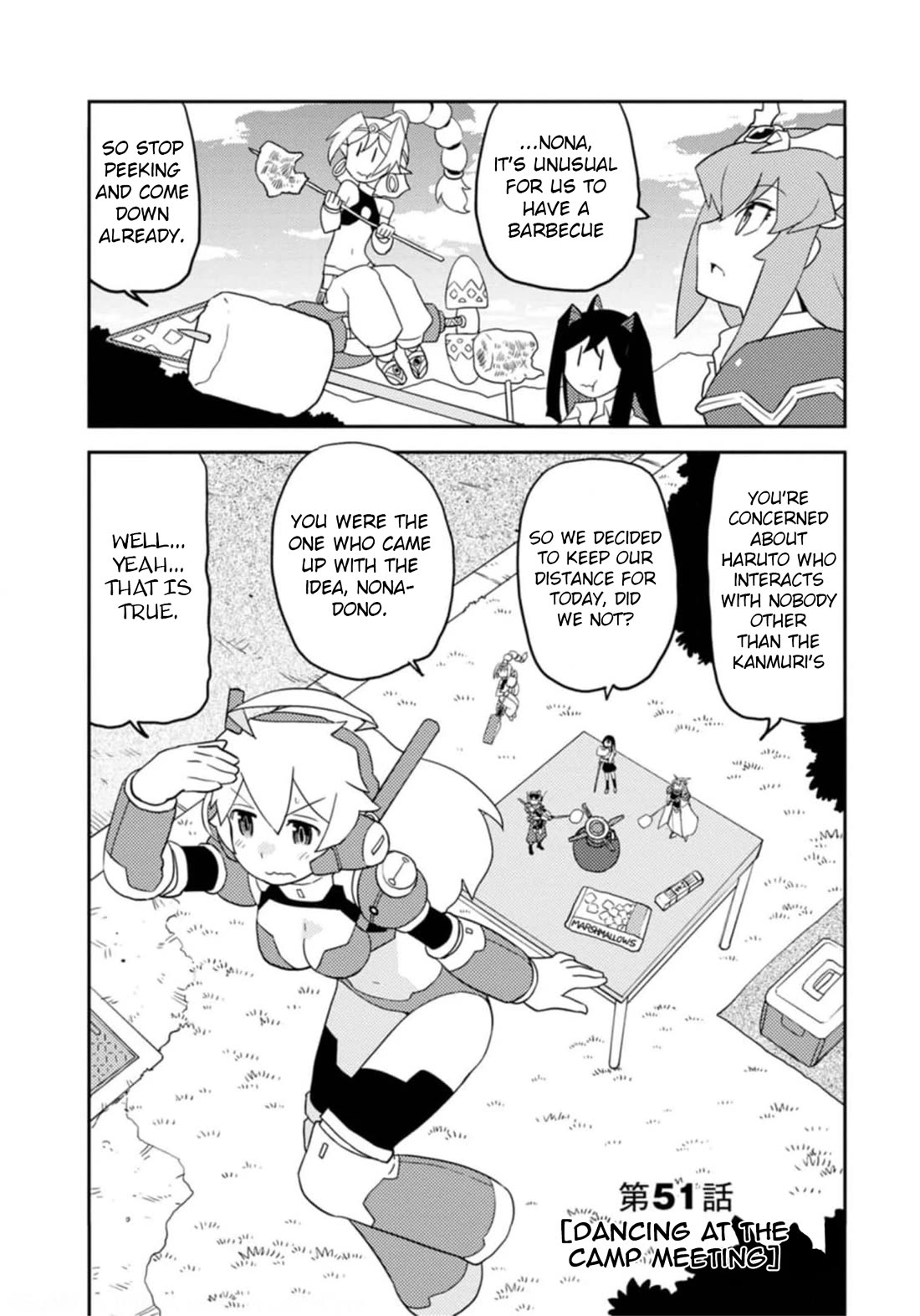 Choukadou Girls Chapter 51 - Page 2