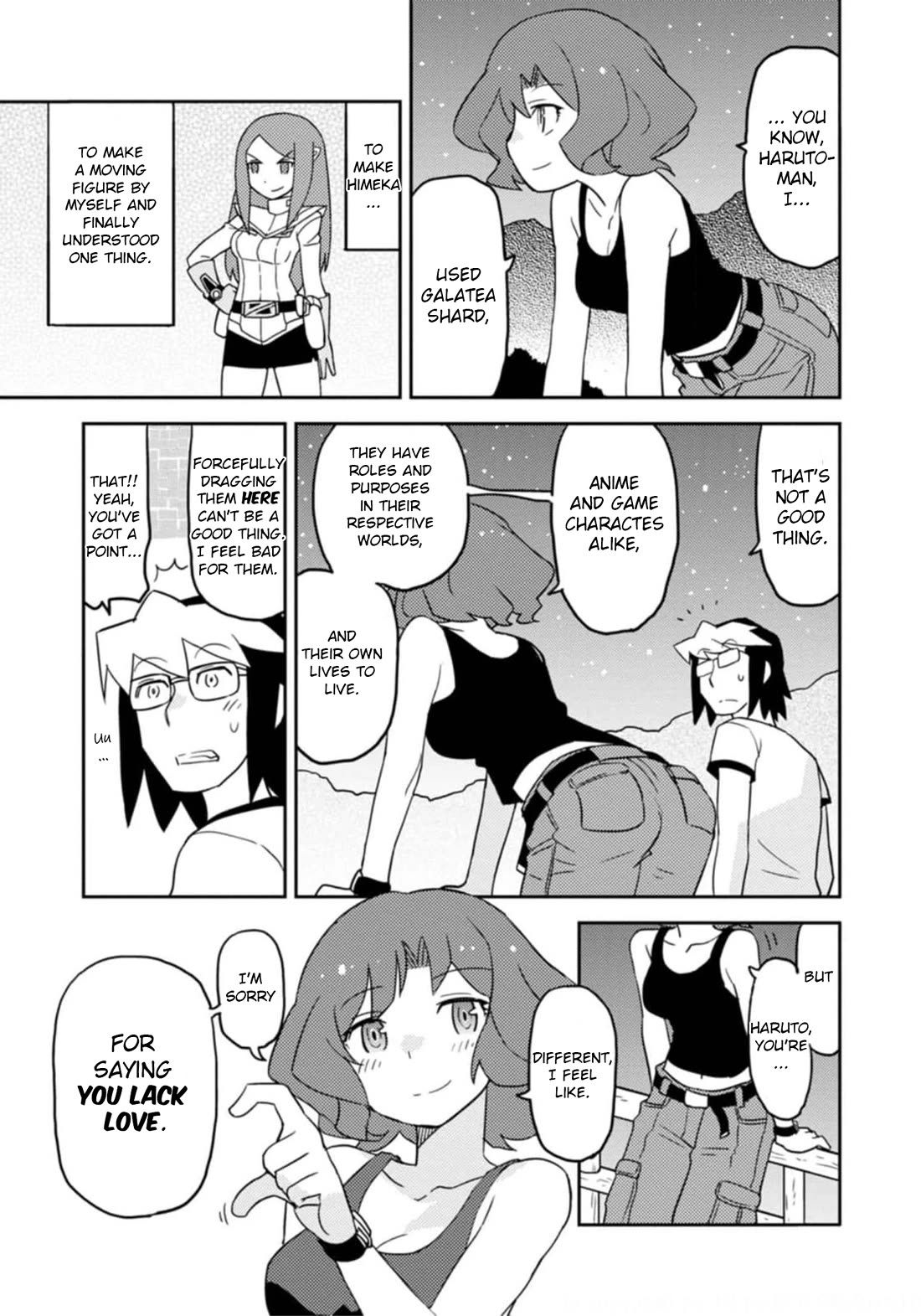 Choukadou Girls Chapter 51 - Page 11