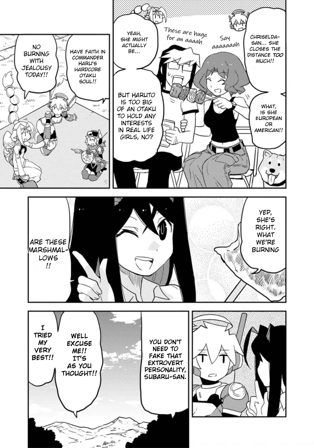 Choukadou Girls Chapter 51 - Page 3