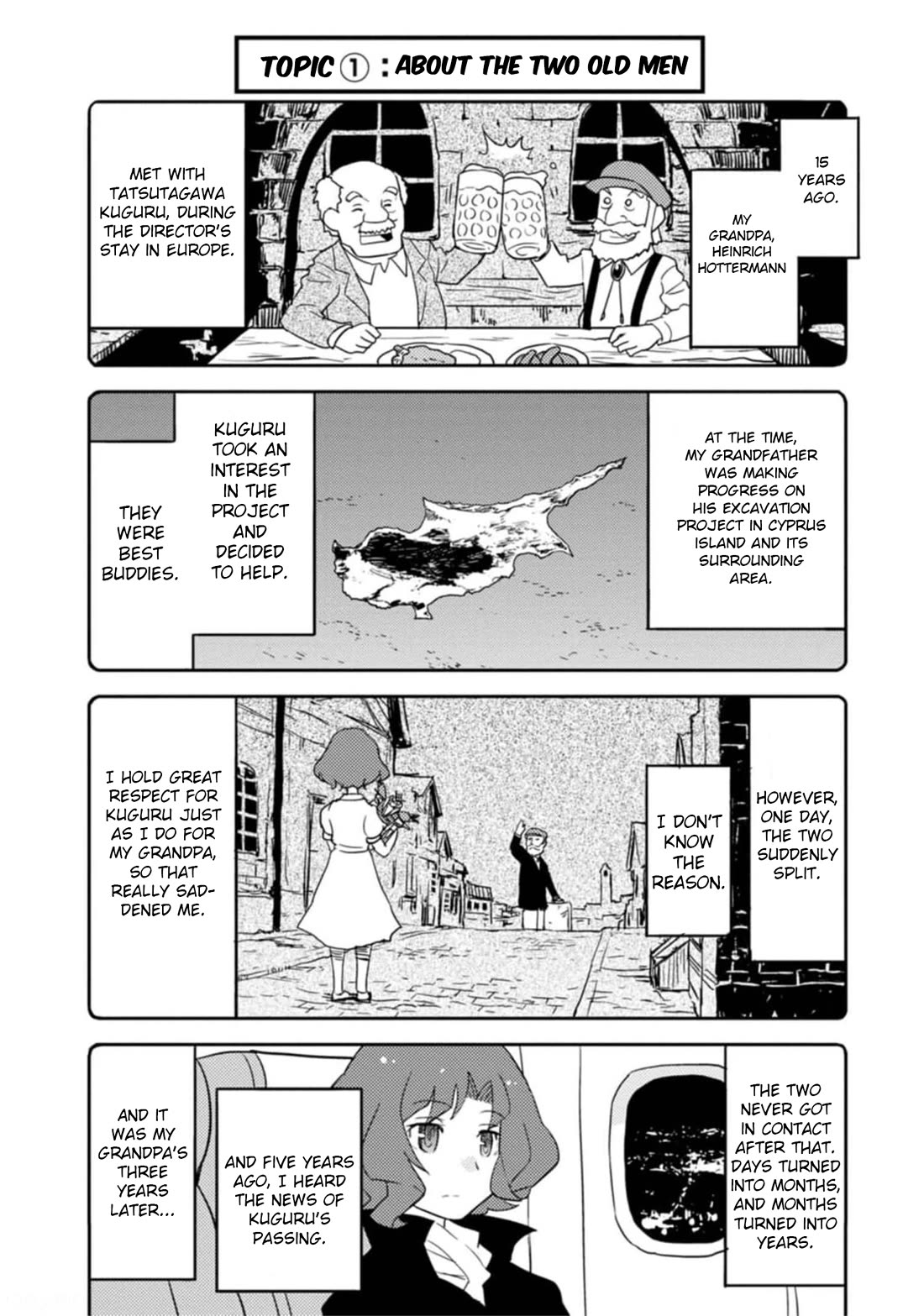 Choukadou Girls Chapter 51 - Page 4