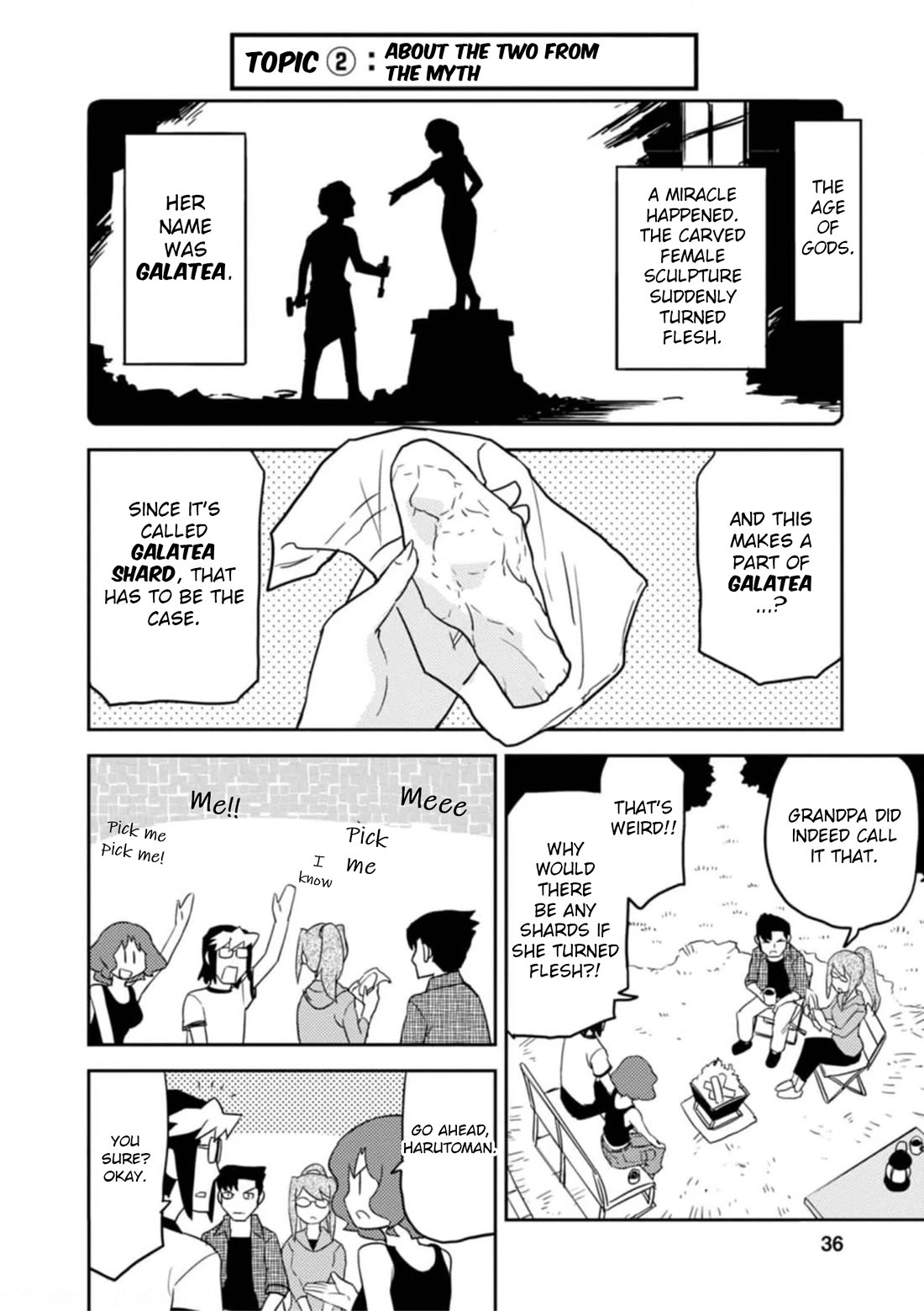 Choukadou Girls Chapter 51 - Page 6