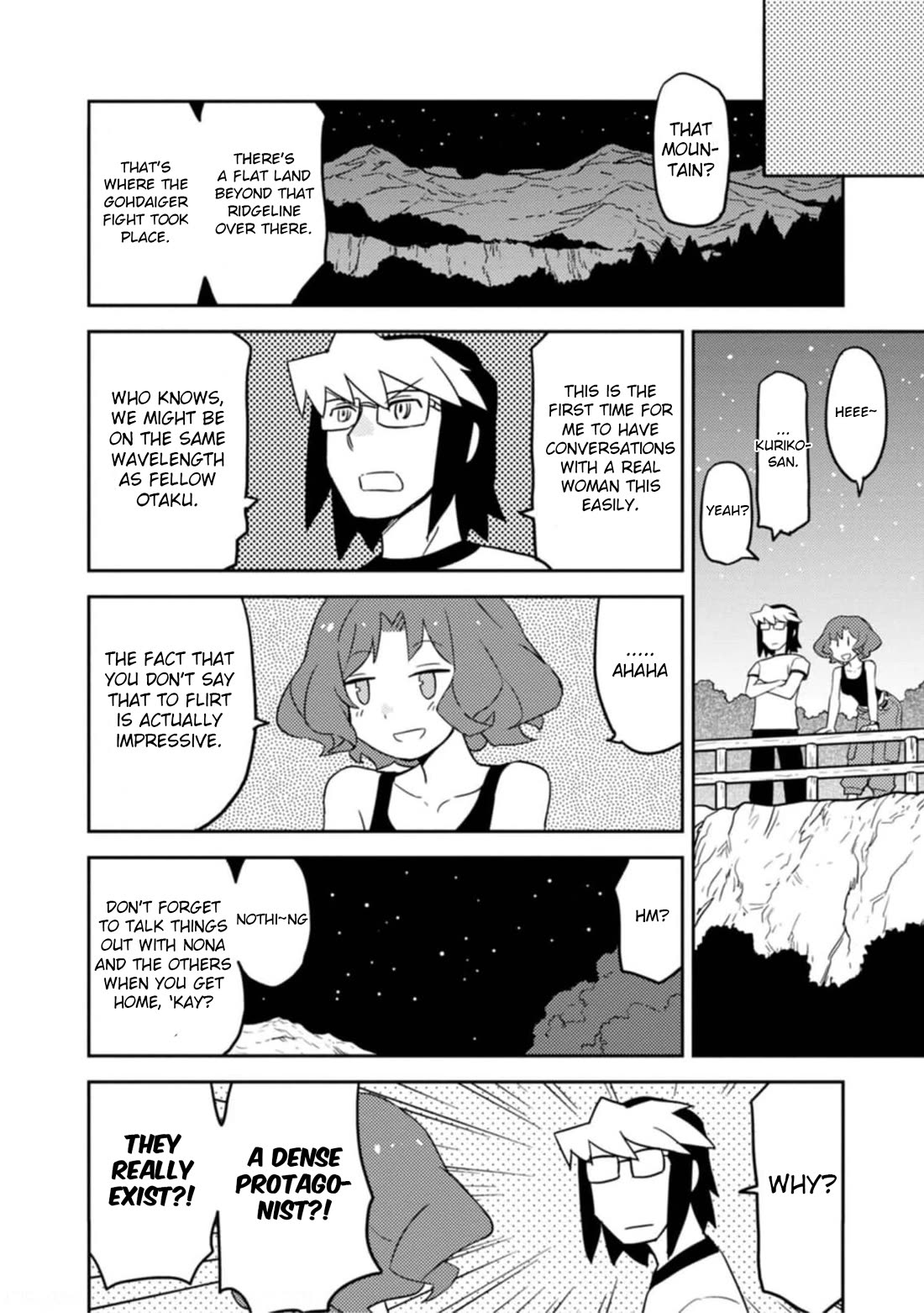 Choukadou Girls Chapter 51 - Page 10