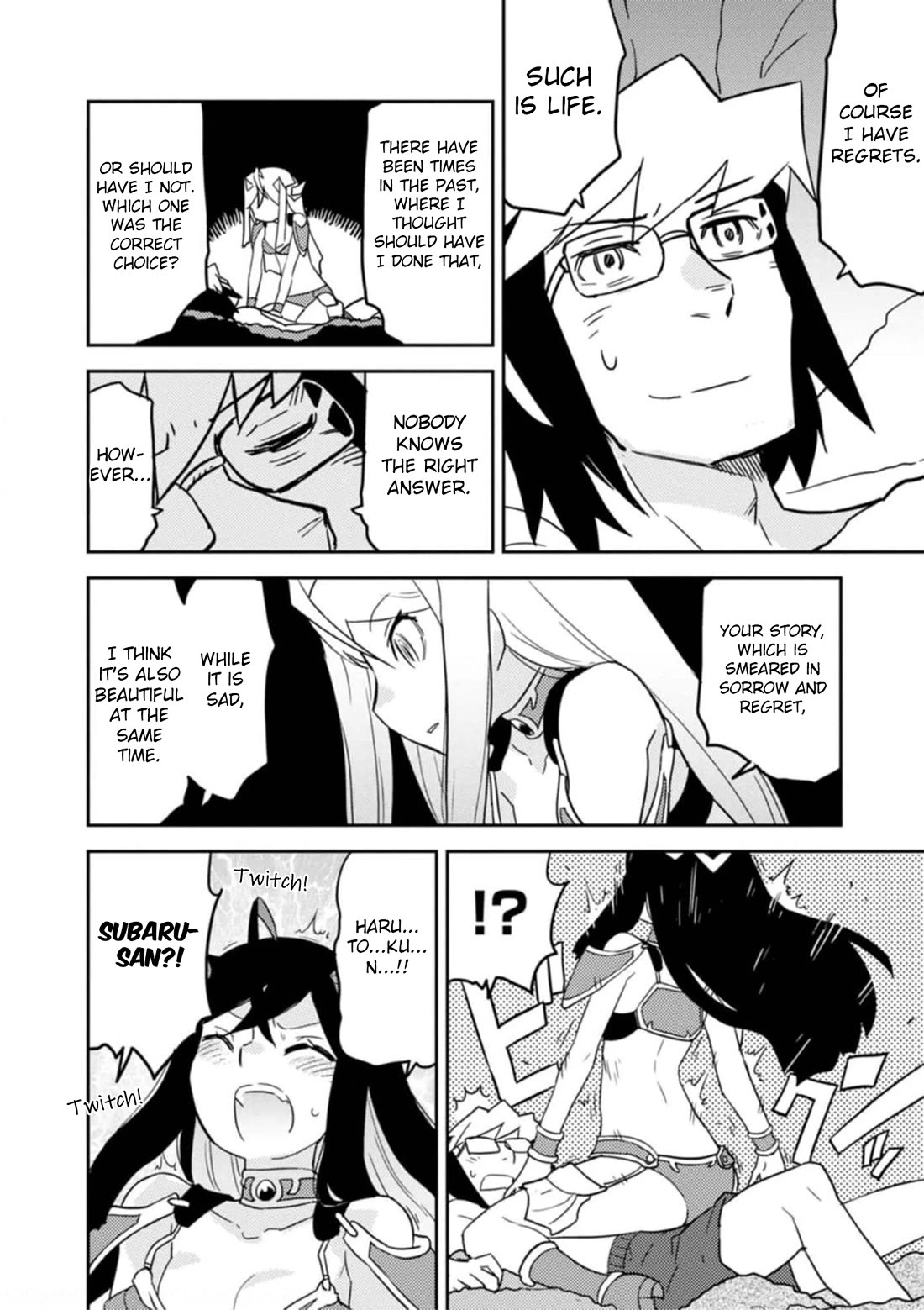 Choukadou Girls Chapter 52 - Page 12