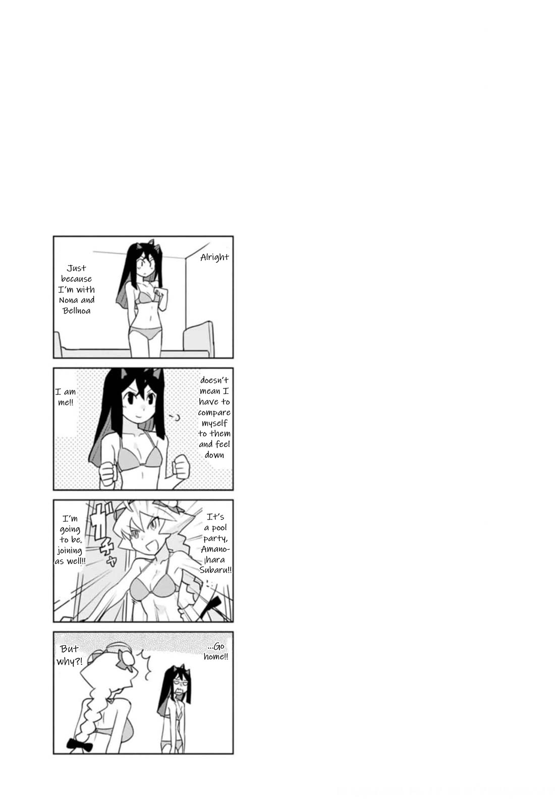 Choukadou Girls Chapter 52 - Page 15