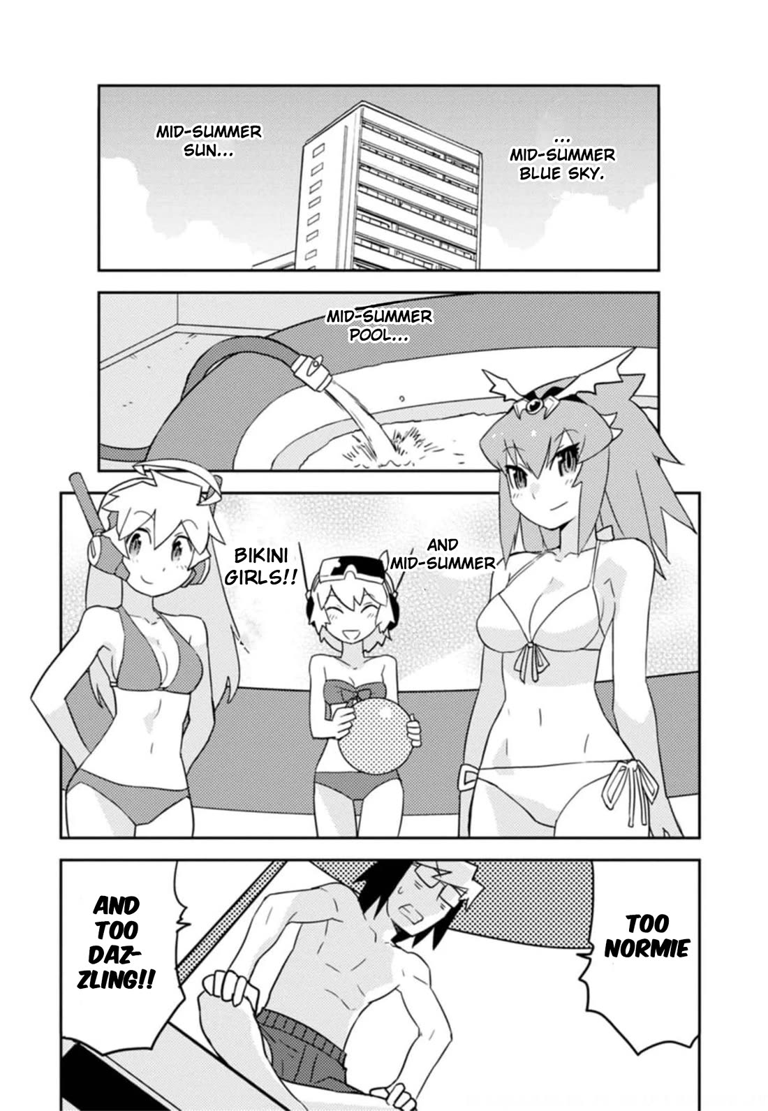 Choukadou Girls Chapter 52 - Page 3