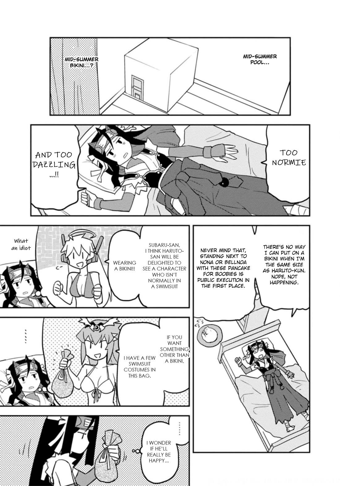 Choukadou Girls Chapter 52 - Page 5