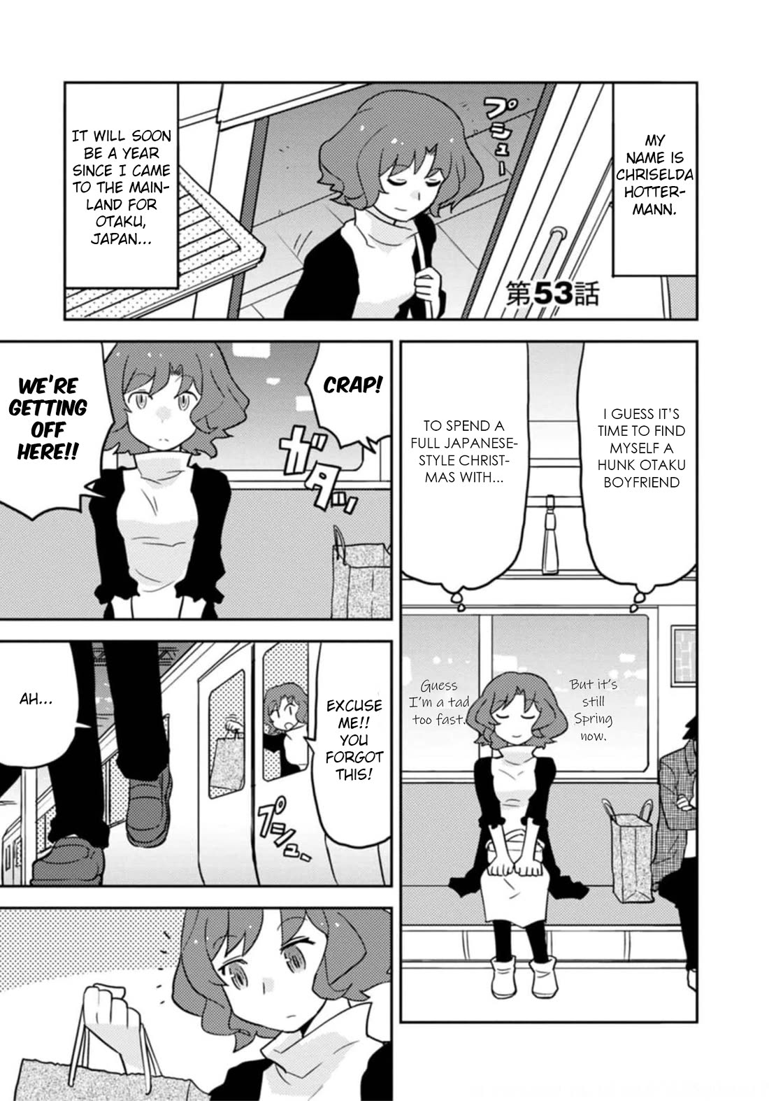 Choukadou Girls Chapter 53 - Page 1