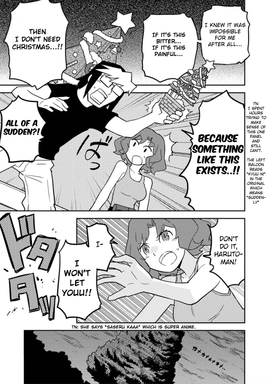 Choukadou Girls Chapter 53 - Page 11