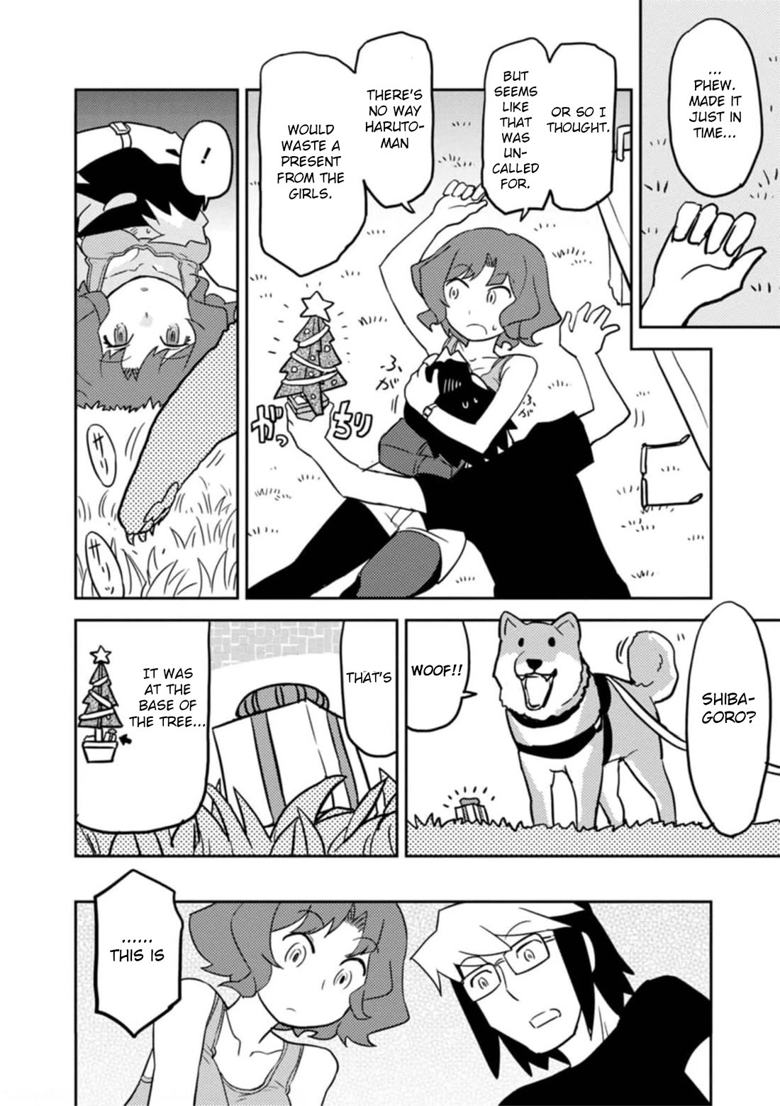 Choukadou Girls Chapter 53 - Page 12