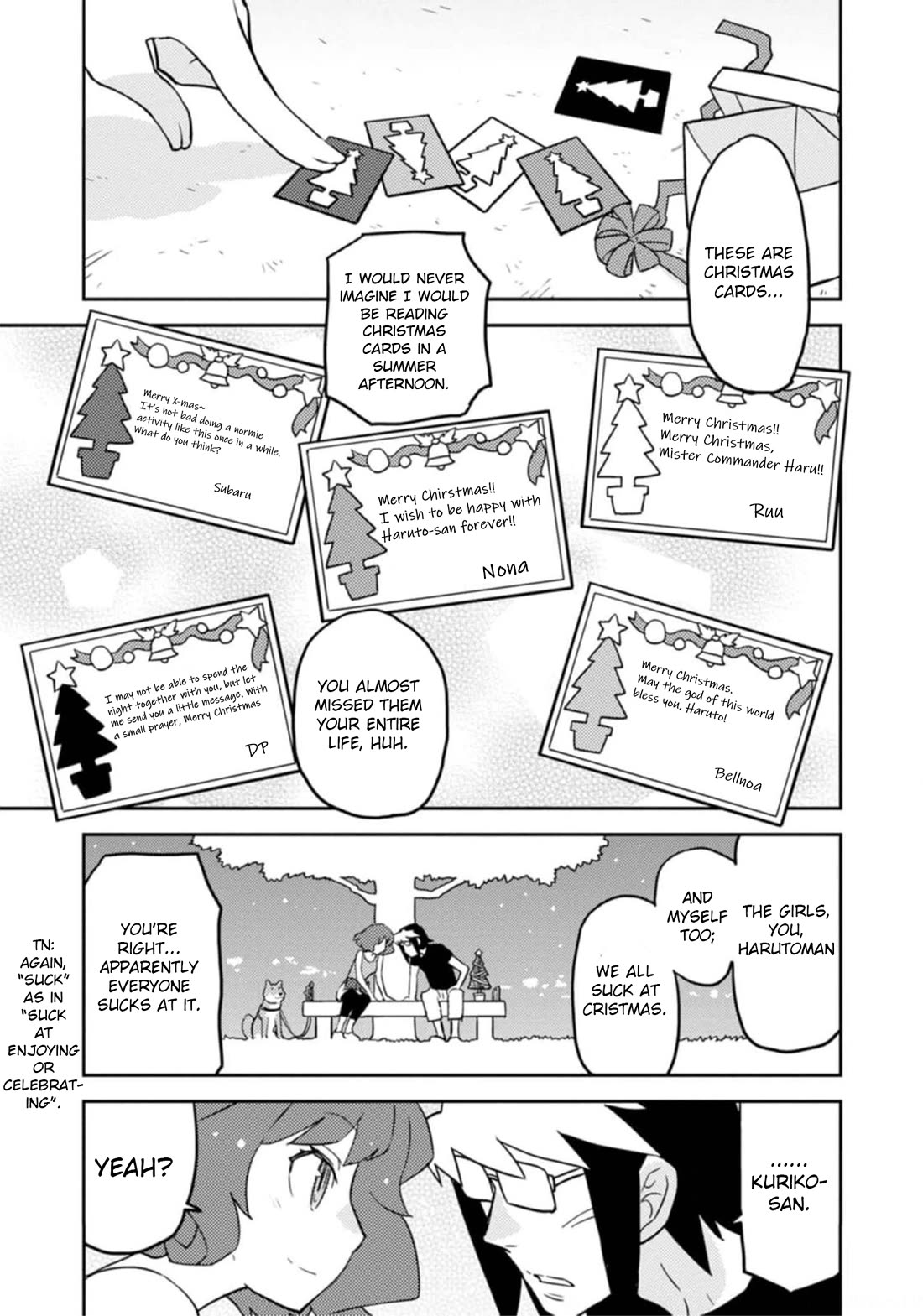 Choukadou Girls Chapter 53 - Page 13