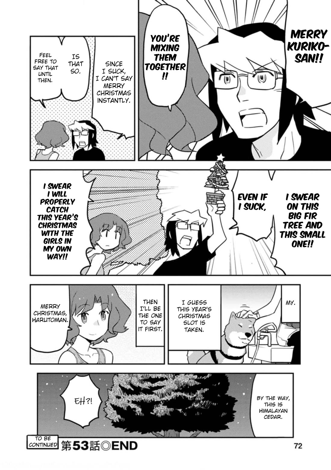 Choukadou Girls Chapter 53 - Page 14