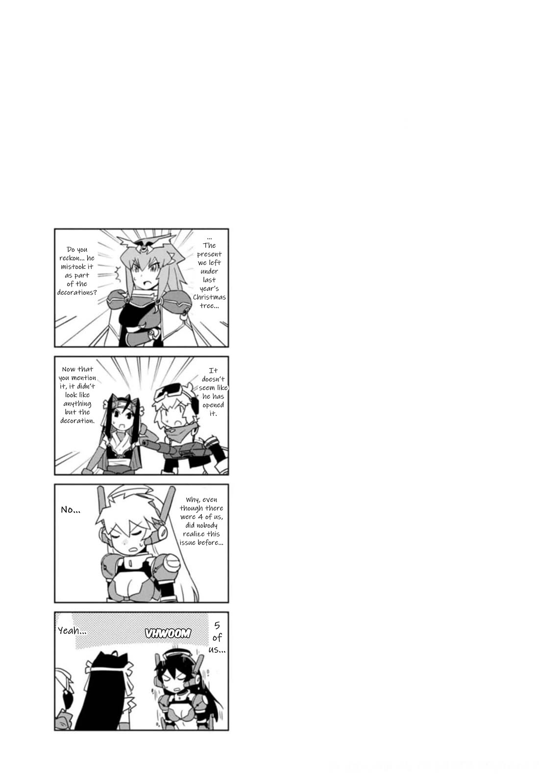 Choukadou Girls Chapter 53 - Page 15