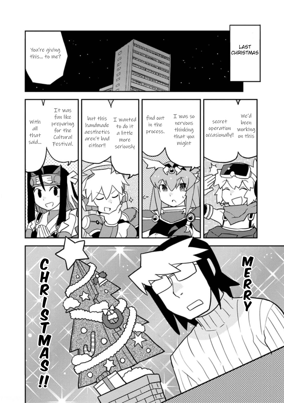 Choukadou Girls Chapter 53 - Page 6