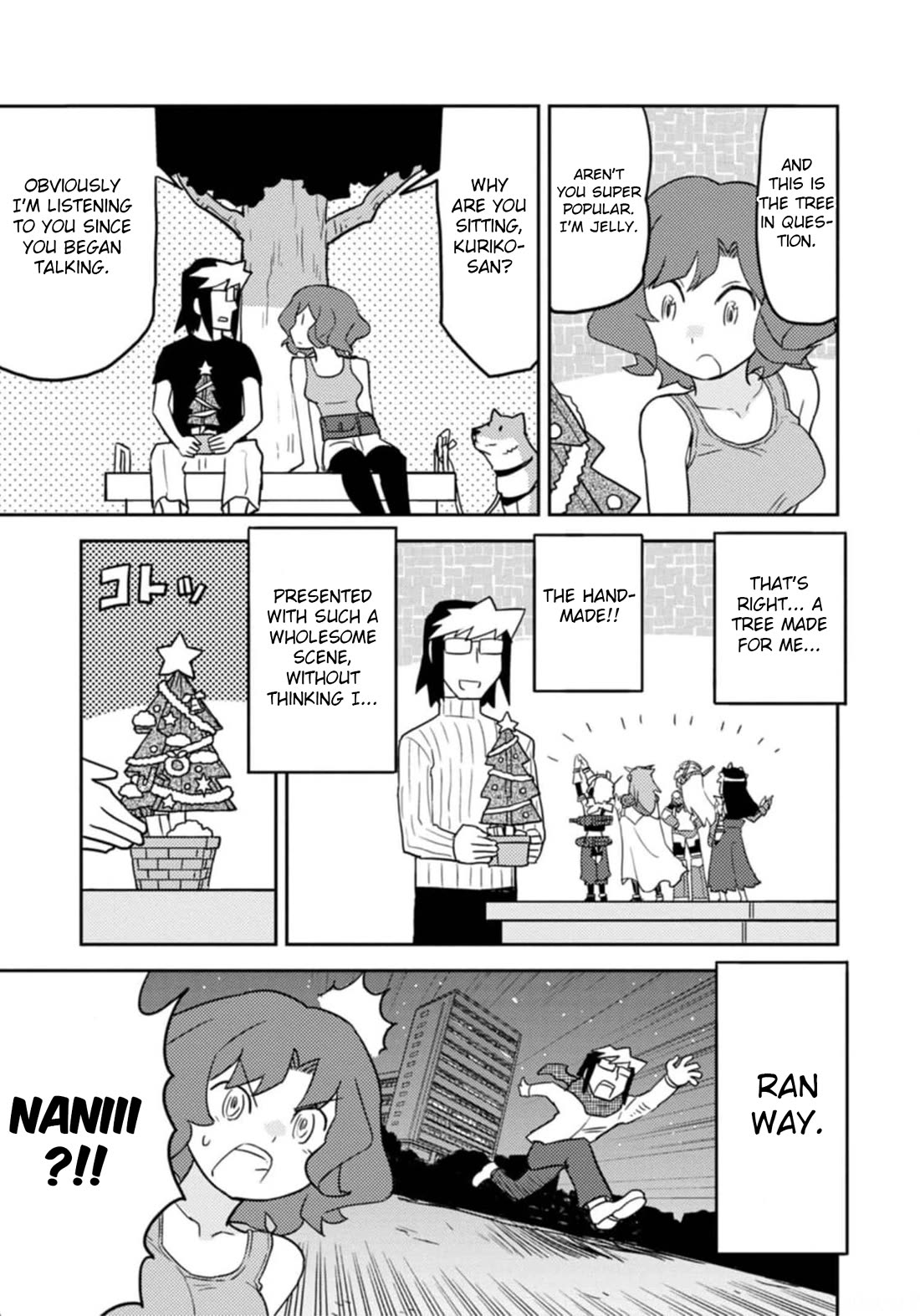 Choukadou Girls Chapter 53 - Page 7