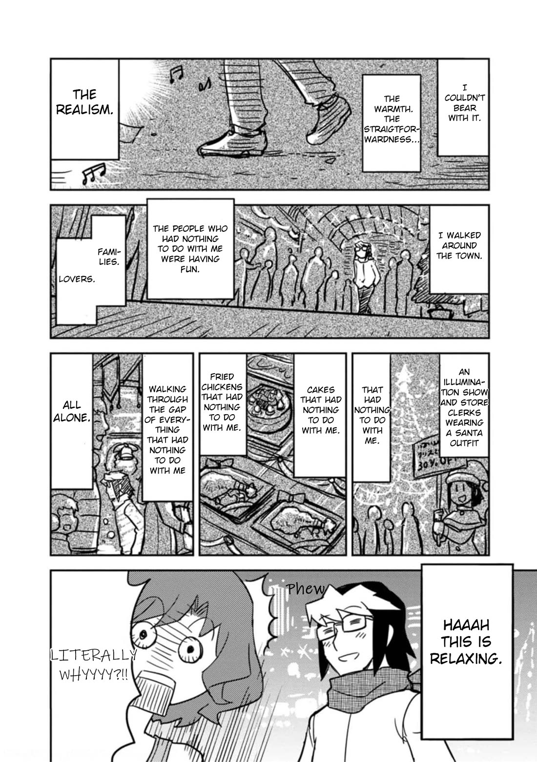 Choukadou Girls Chapter 53 - Page 8