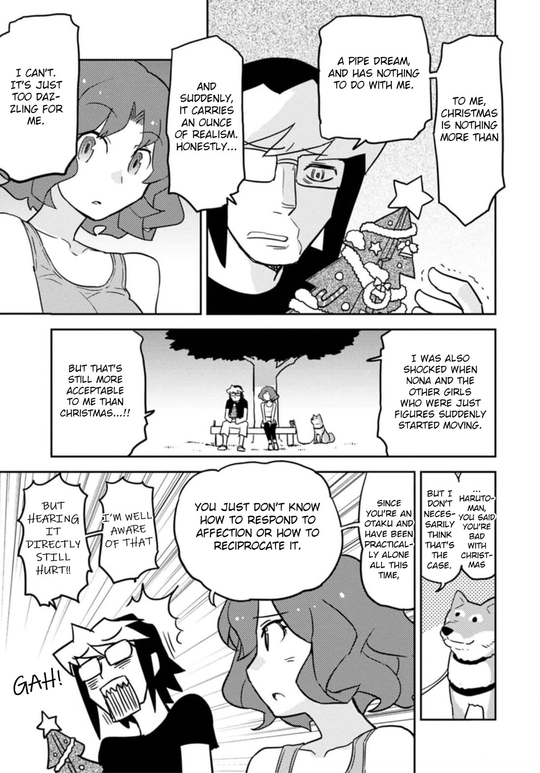 Choukadou Girls Chapter 53 - Page 9