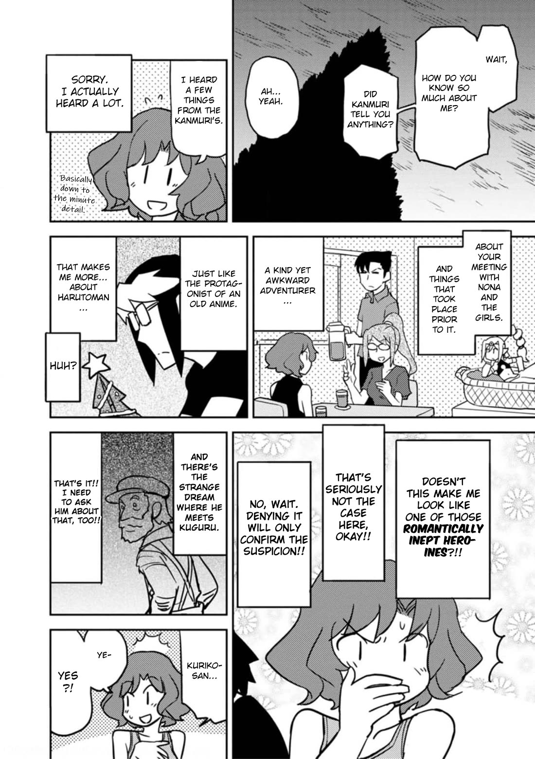 Choukadou Girls Chapter 53 - Page 10