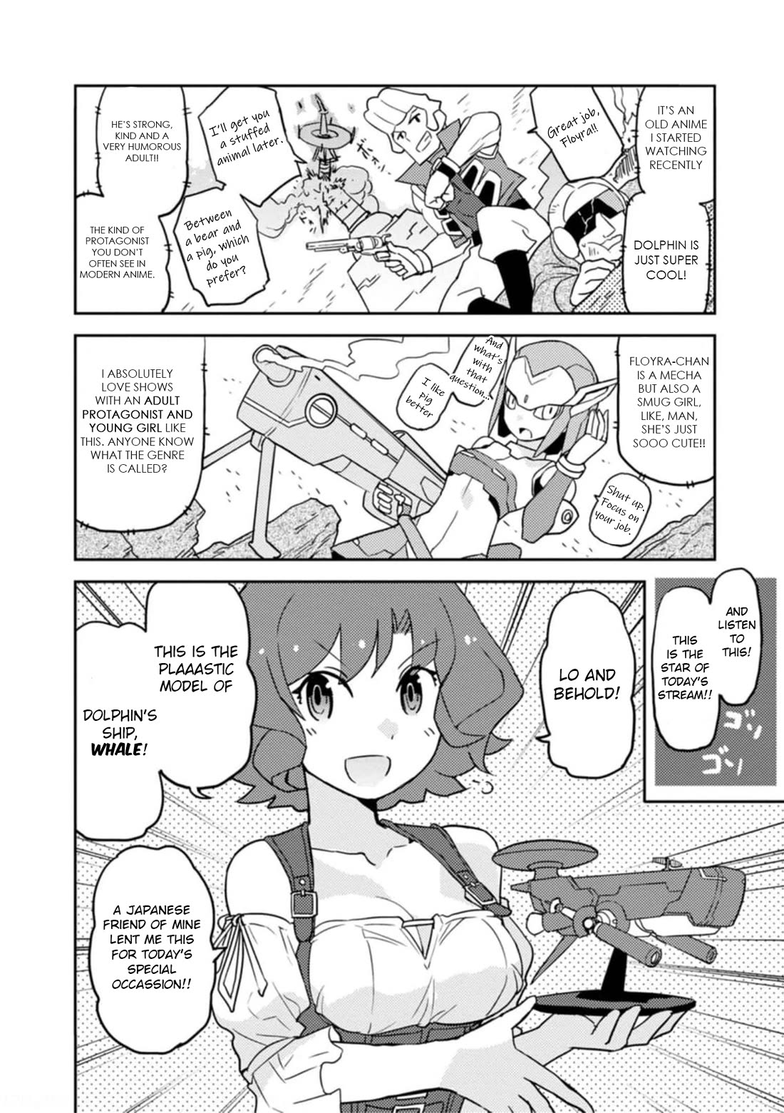 Choukadou Girls Chapter 54 - Page 2