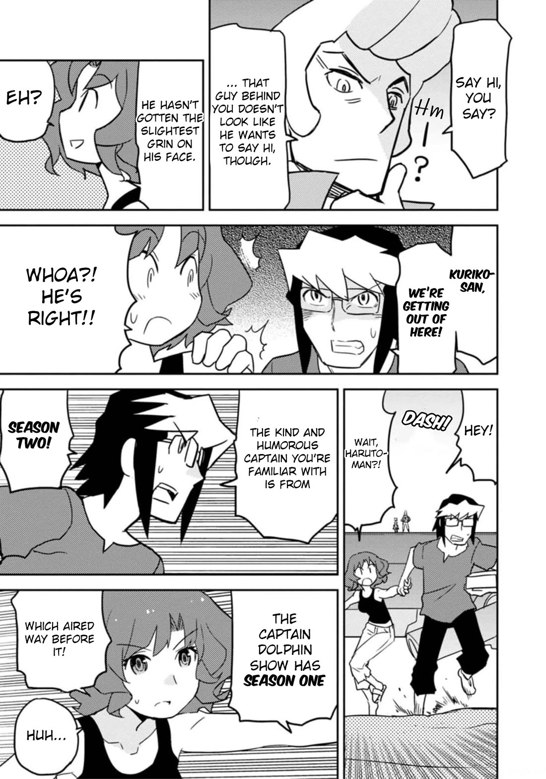 Choukadou Girls Chapter 54 - Page 11