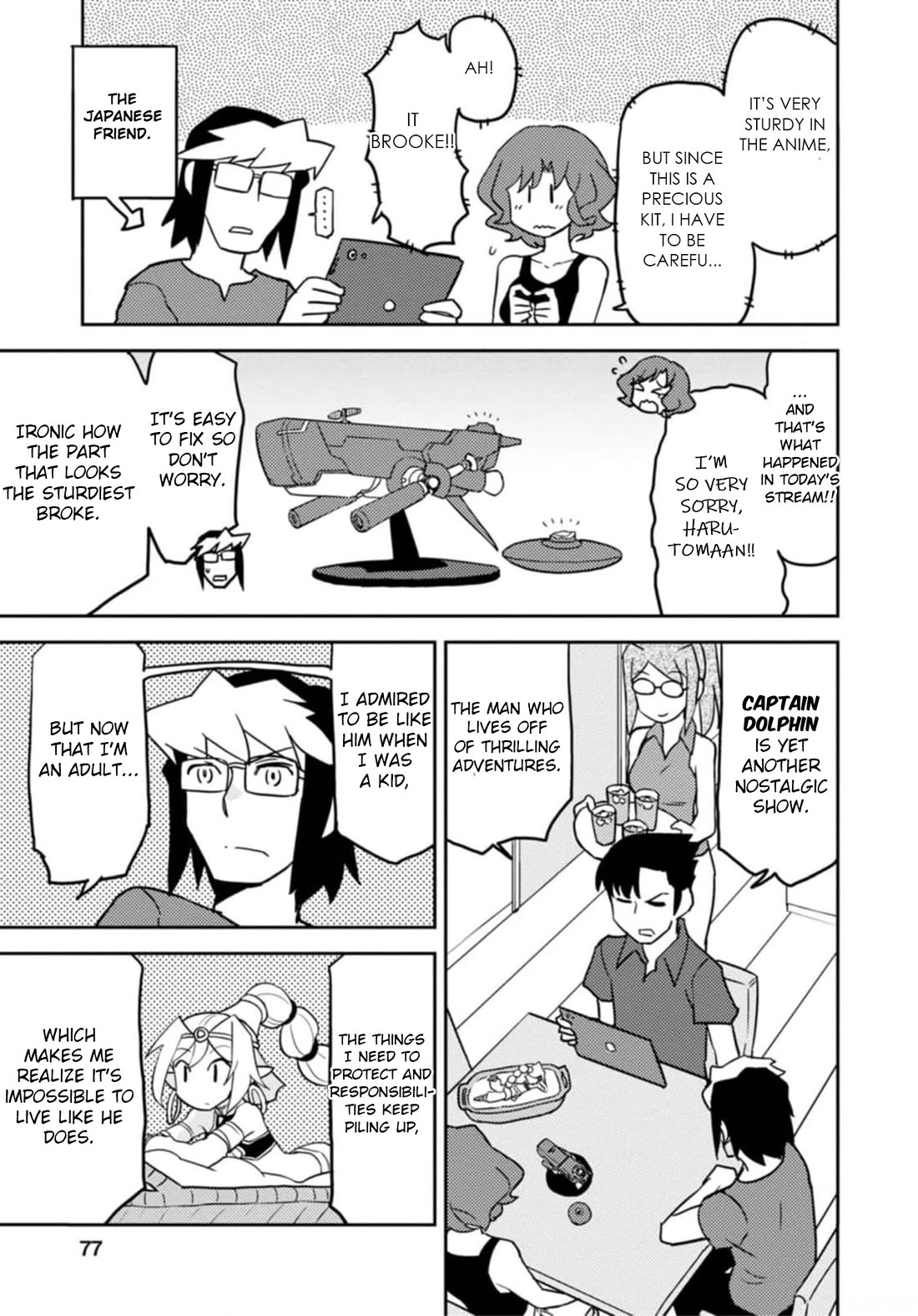 Choukadou Girls Chapter 54 - Page 3