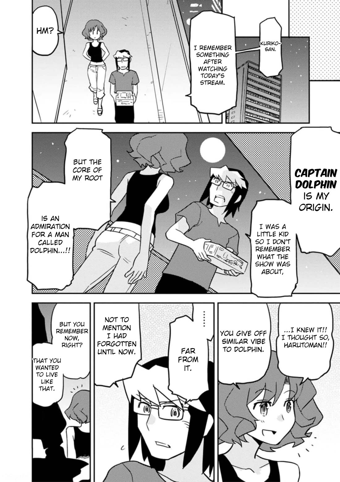 Choukadou Girls Chapter 54 - Page 4