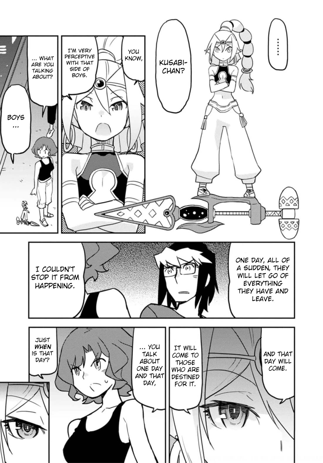 Choukadou Girls Chapter 54 - Page 5
