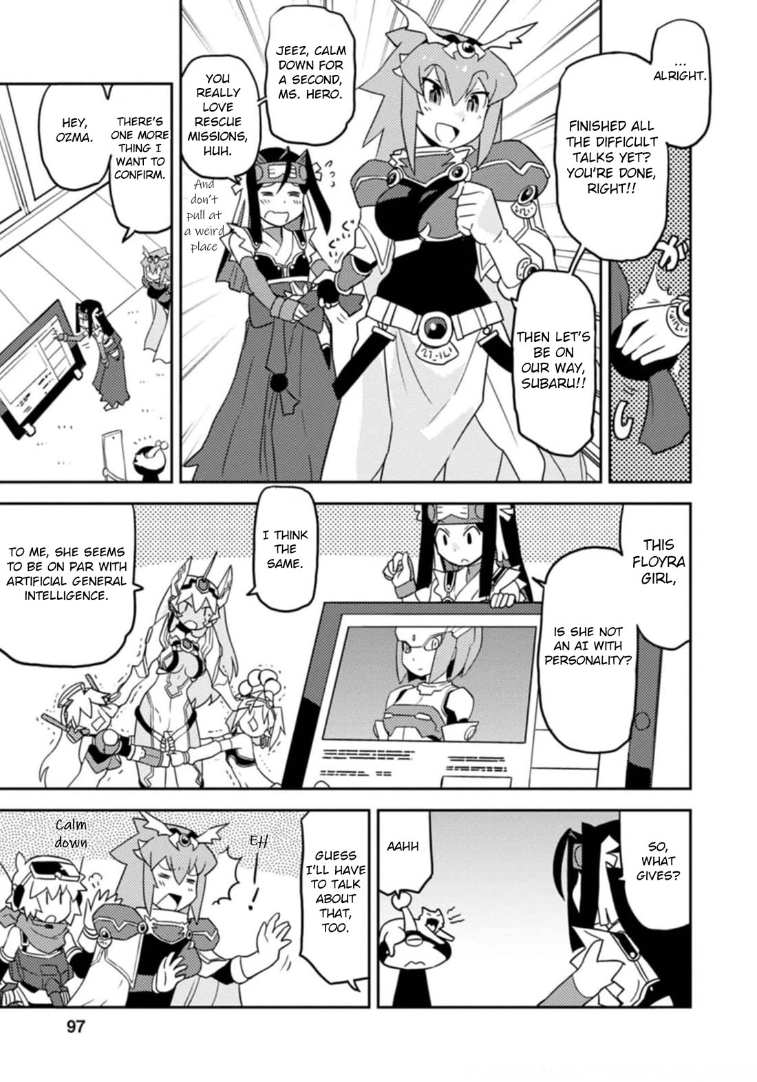 Choukadou Girls Chapter 55 - Page 11