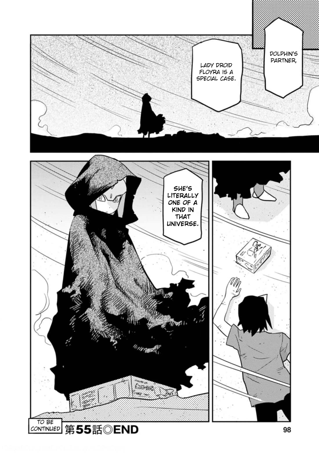 Choukadou Girls Chapter 55 - Page 12