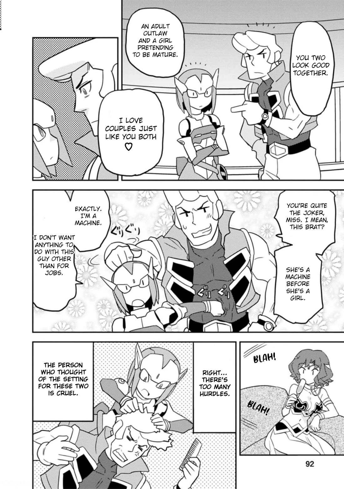 Choukadou Girls Chapter 55 - Page 6