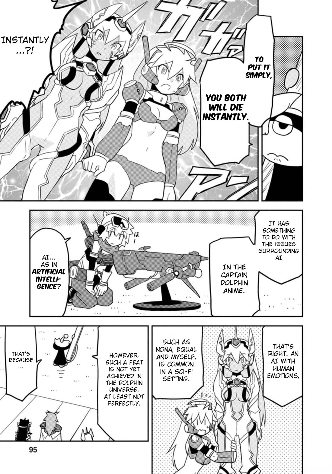 Choukadou Girls Chapter 55 - Page 9