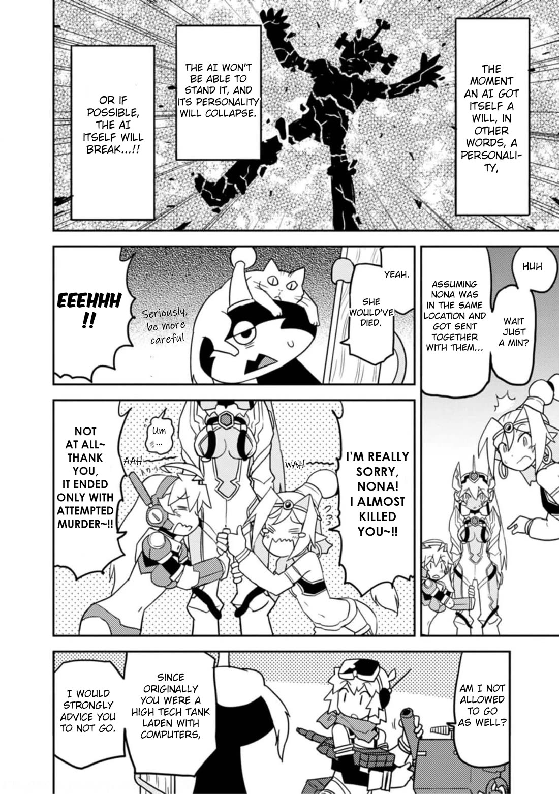 Choukadou Girls Chapter 55 - Page 10