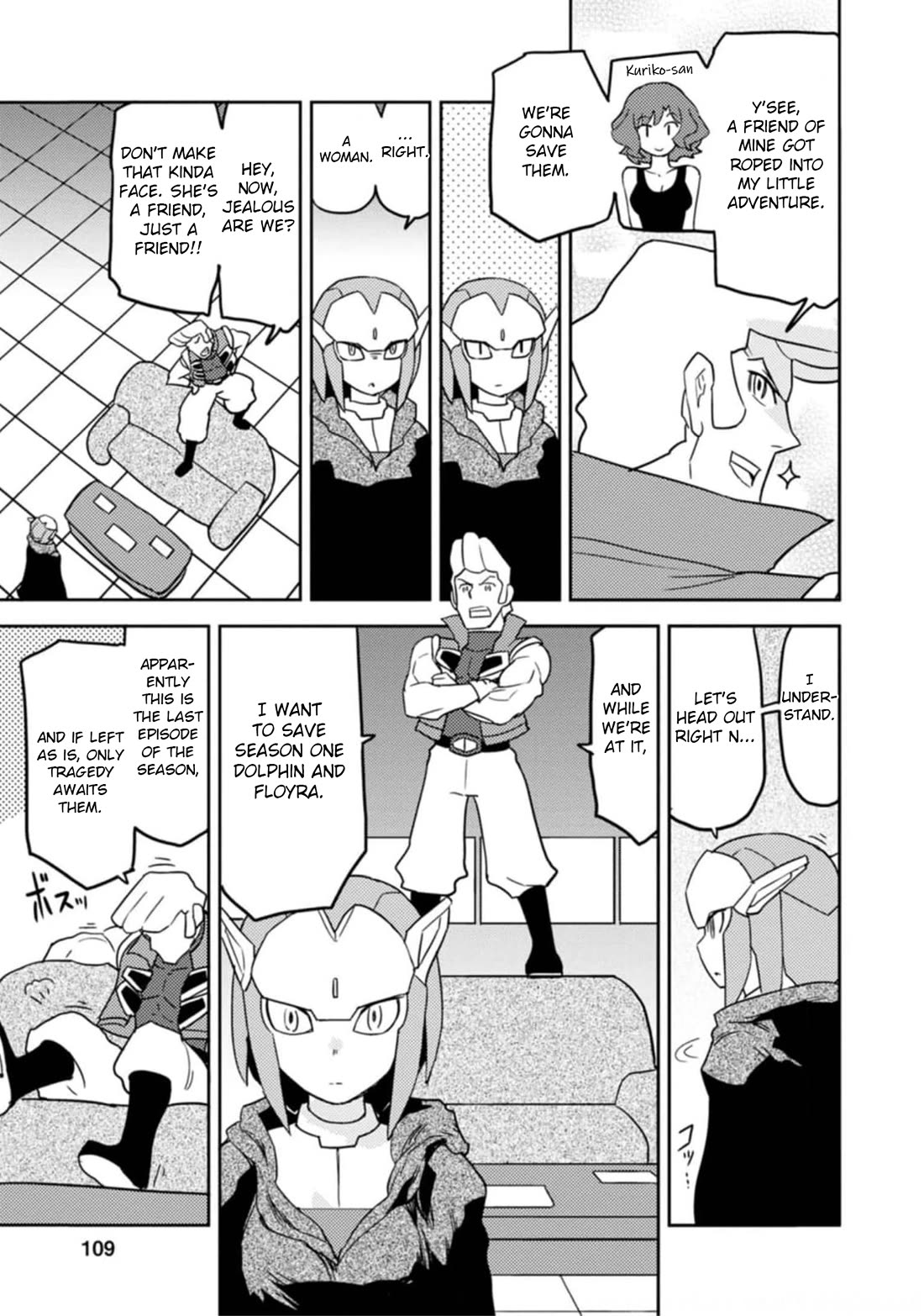 Choukadou Girls Chapter 56 - Page 11