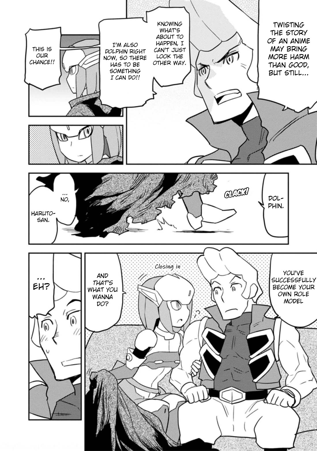 Choukadou Girls Chapter 56 - Page 12