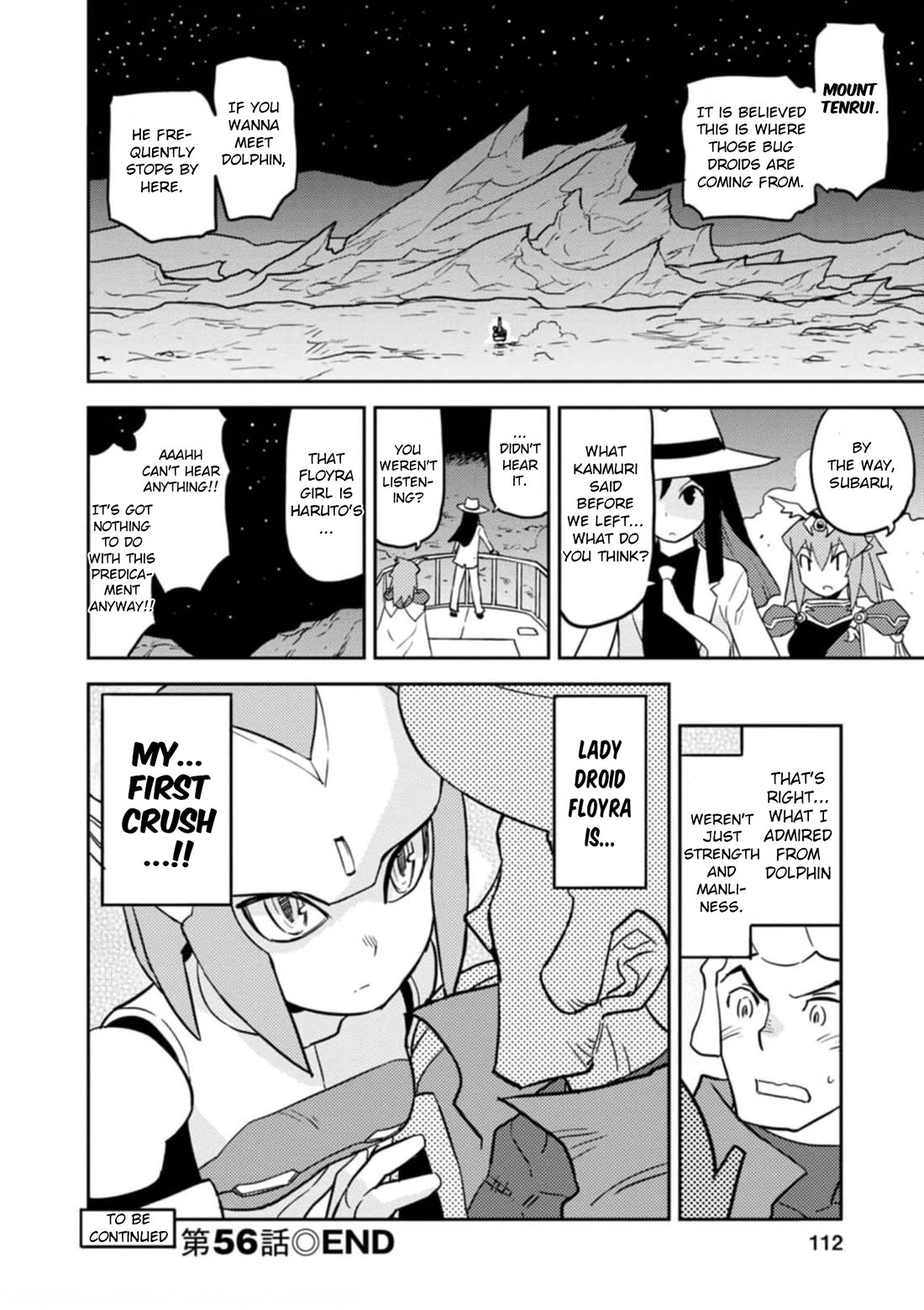 Choukadou Girls Chapter 56 - Page 14