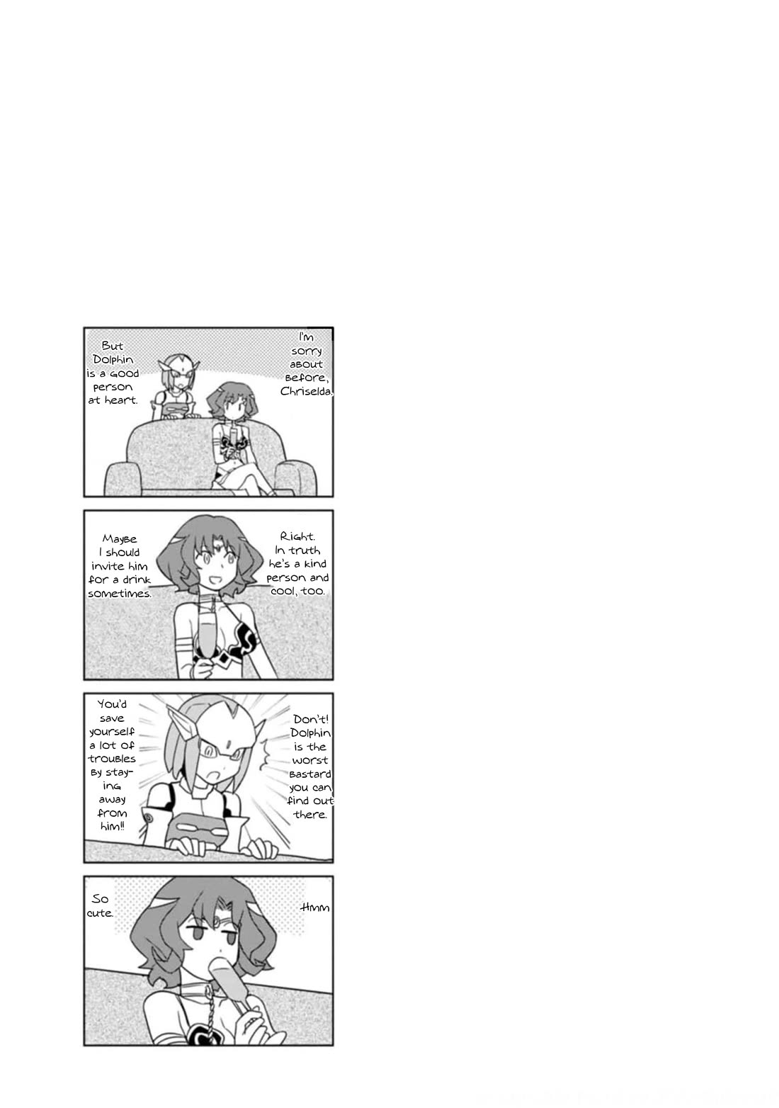 Choukadou Girls Chapter 56 - Page 15