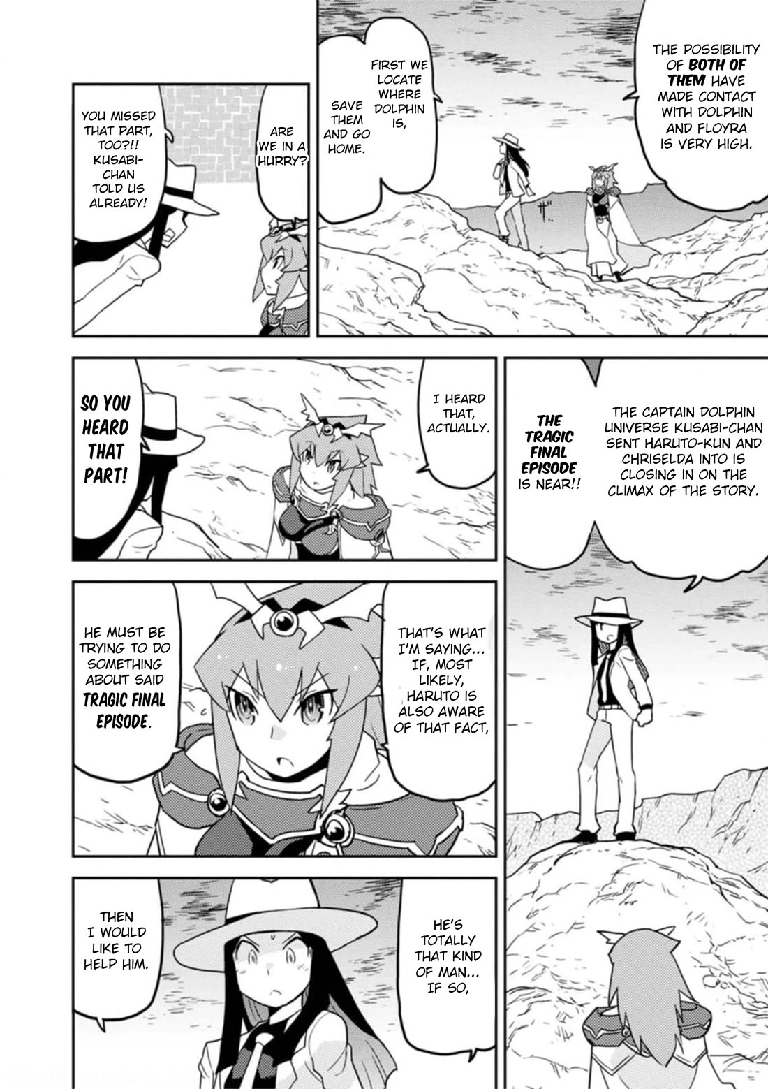 Choukadou Girls Chapter 56 - Page 8