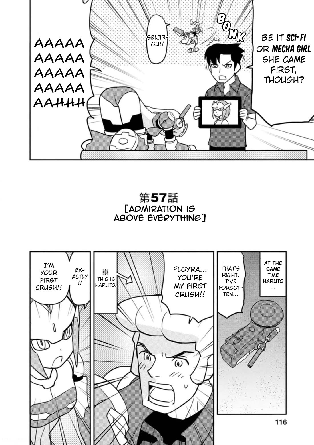 Choukadou Girls Chapter 57 - Page 2