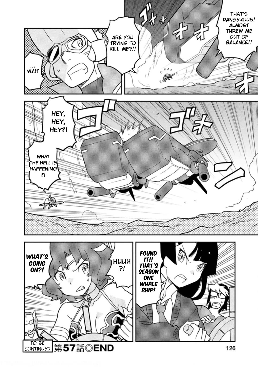 Choukadou Girls Chapter 57 - Page 12
