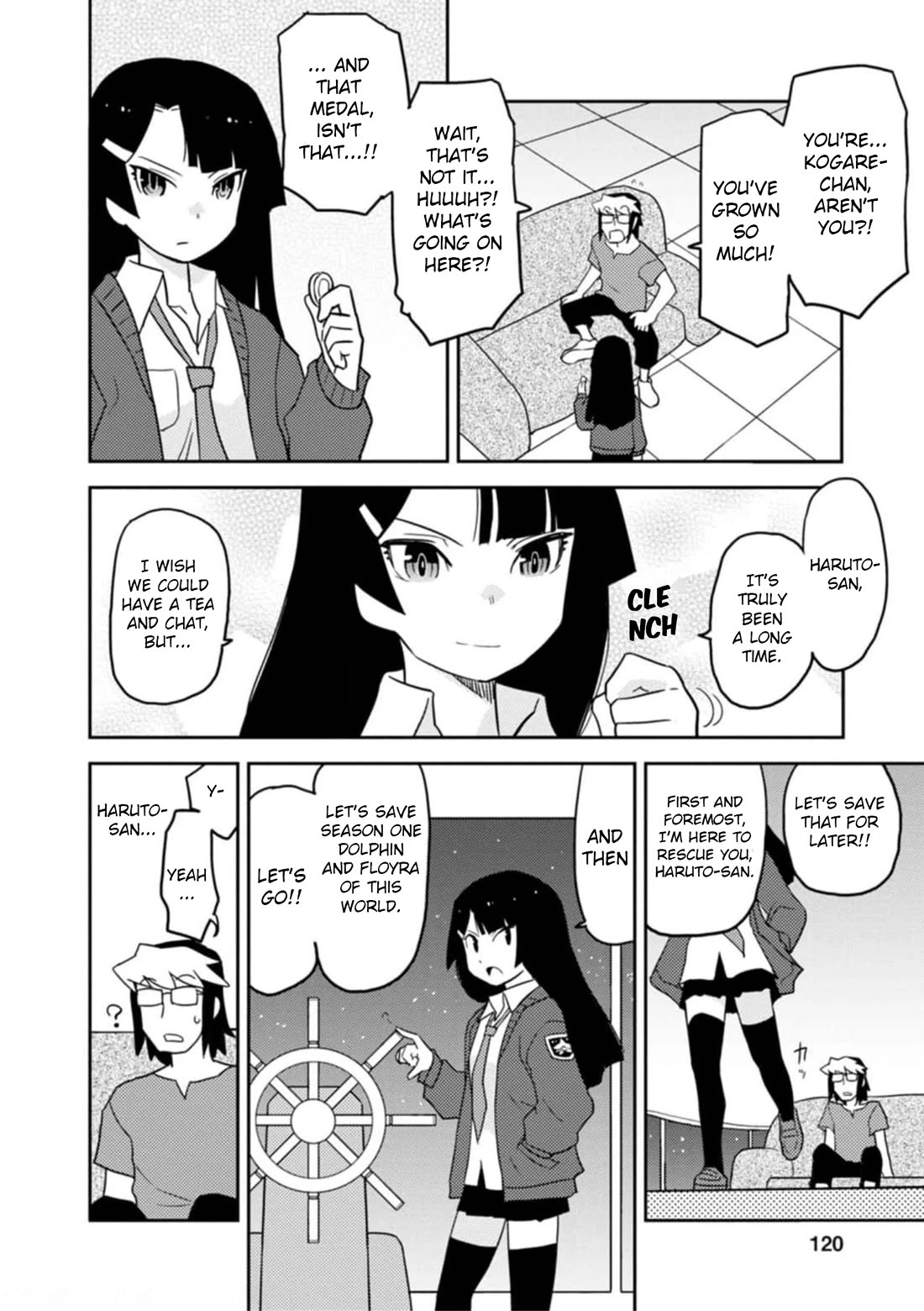 Choukadou Girls Chapter 57 - Page 6